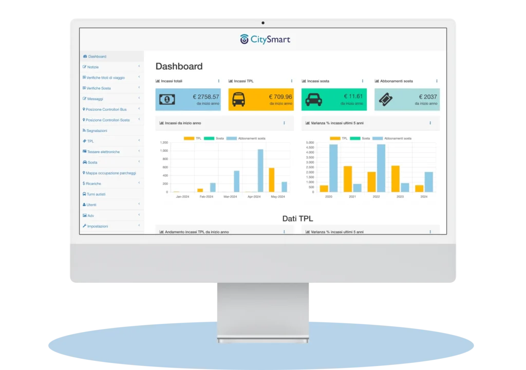 PC showing the desktop platform.