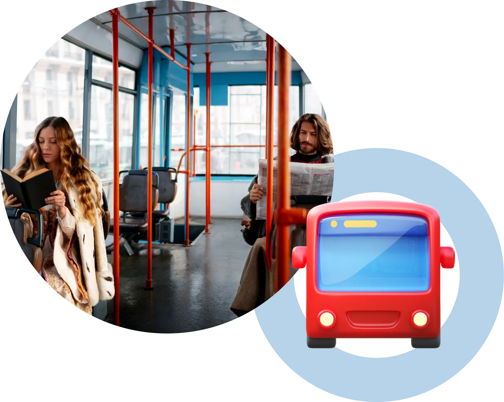 Bus with passengers describes the TPL module.